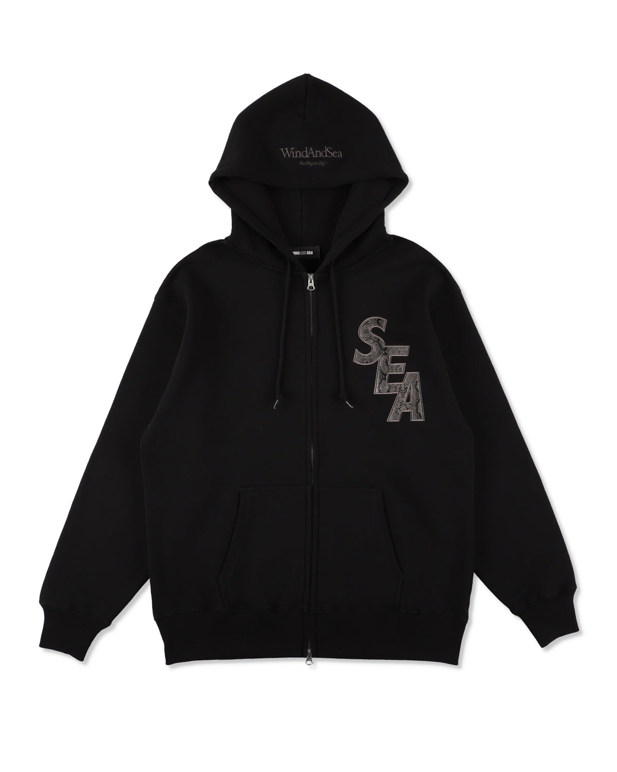 PYTHON SEA ZIP UP SWEATSHIRT