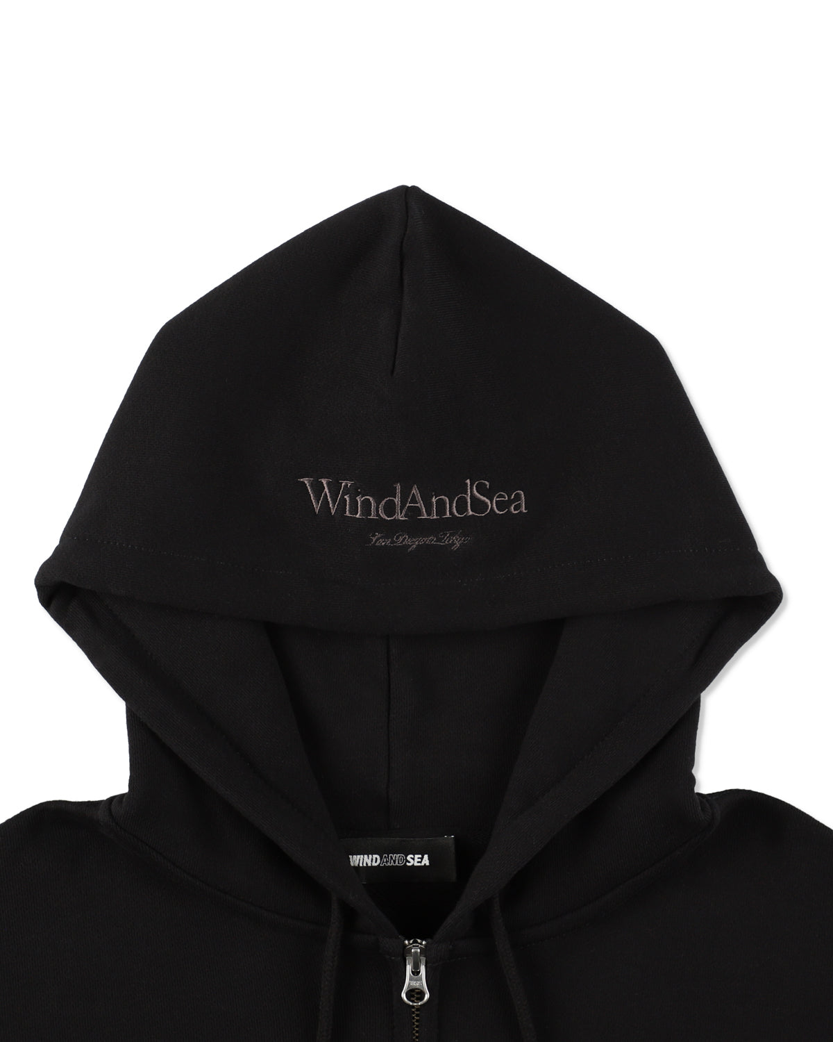 PYTHON SEA ZIP UP SWEATSHIRT