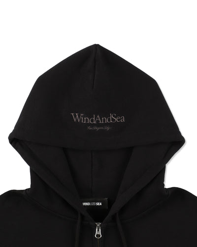 PYTHON SEA ZIP UP SWEATSHIRT