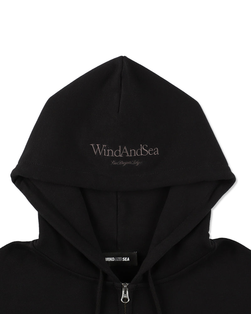 PYTHON SEA ZIP UP SWEATSHIRT