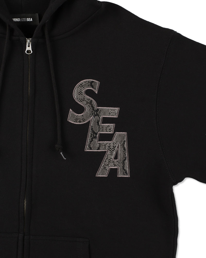 PYTHON SEA ZIP UP SWEATSHIRT
