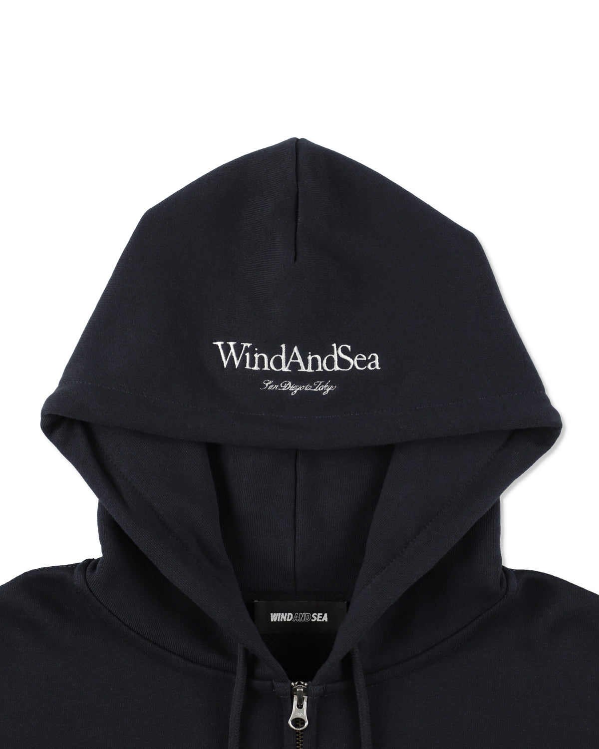 PYTHON SEA ZIP UP SWEATSHIRT