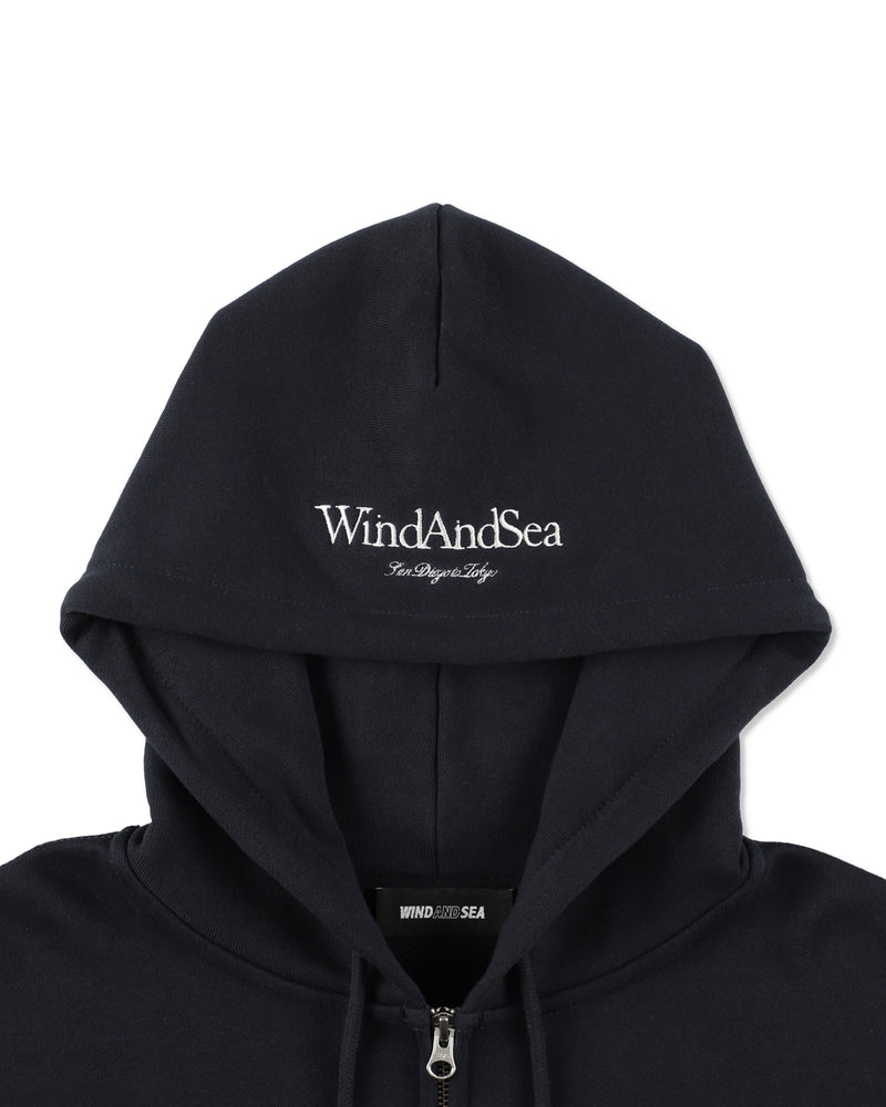 PYTHON SEA ZIP UP SWEATSHIRT