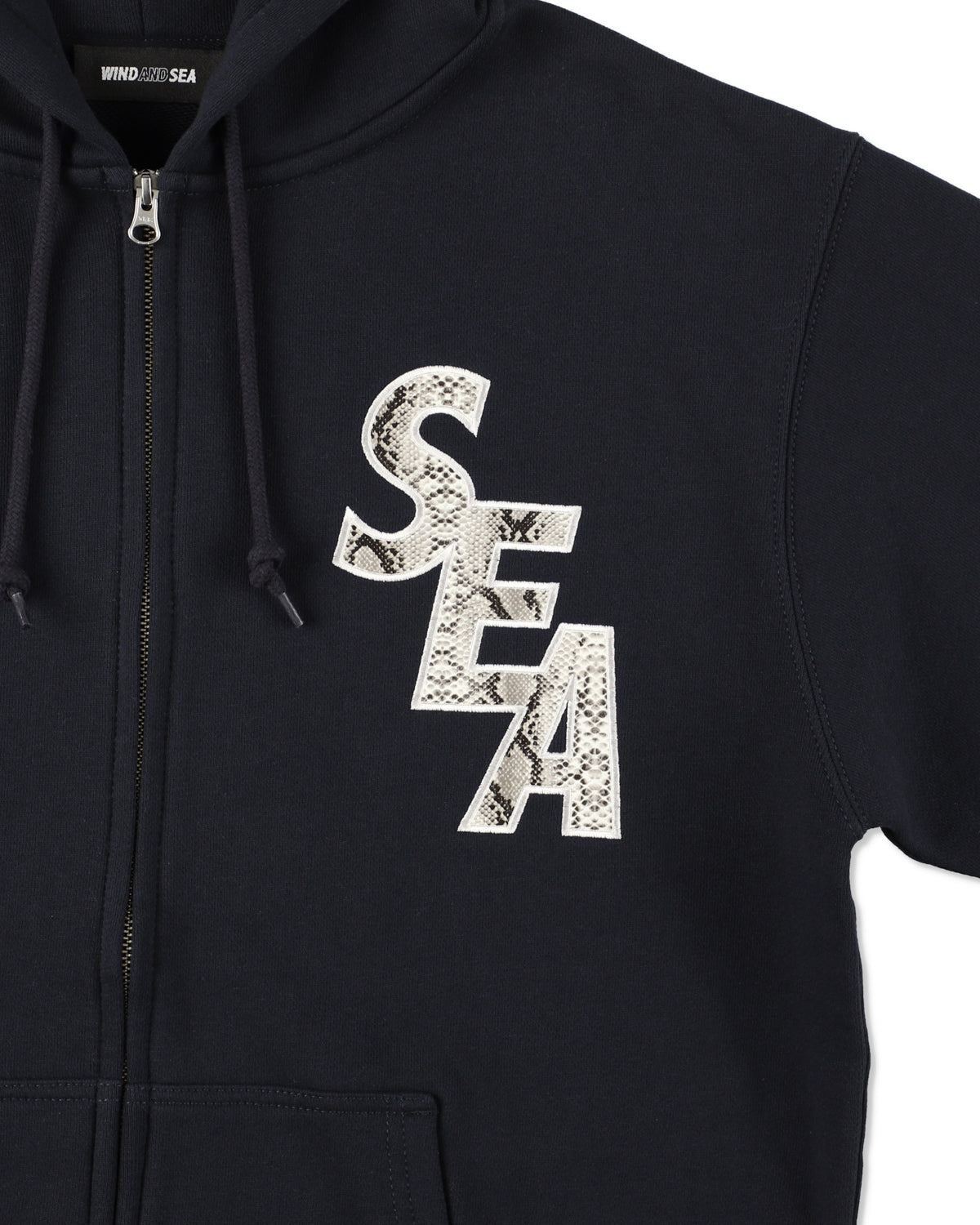 PYTHON SEA ZIP UP SWEATSHIRT