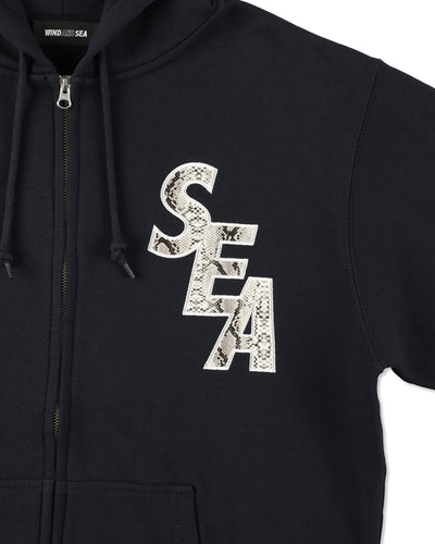 PYTHON SEA ZIP UP SWEATSHIRT