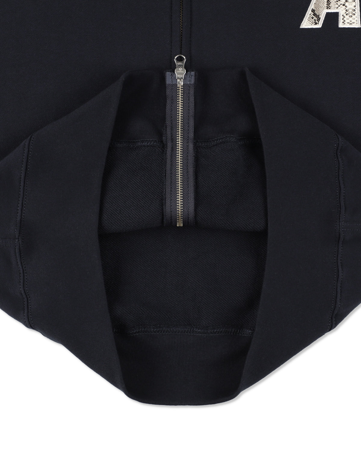 PYTHON SEA ZIP UP SWEATSHIRT