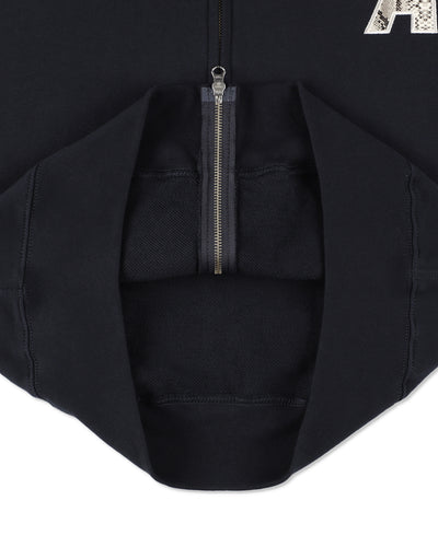 PYTHON SEA ZIP UP SWEATSHIRT