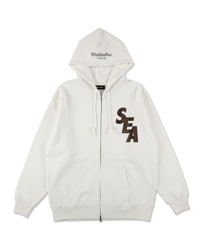 PYTHON SEA ZIP UP SWEATSHIRT