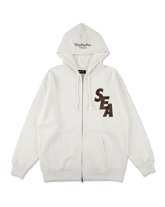 PYTHON SEA ZIP UP SWEATSHIRT