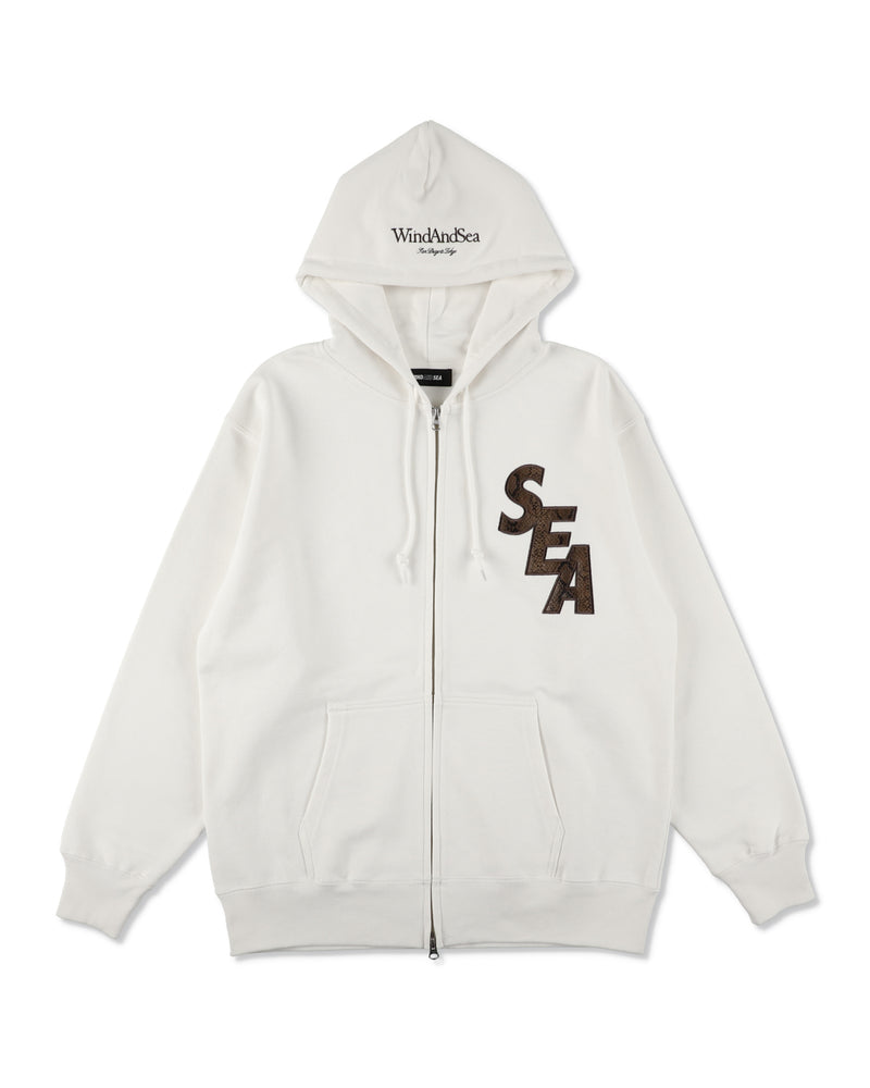 PYTHON SEA ZIP UP SWEATSHIRT