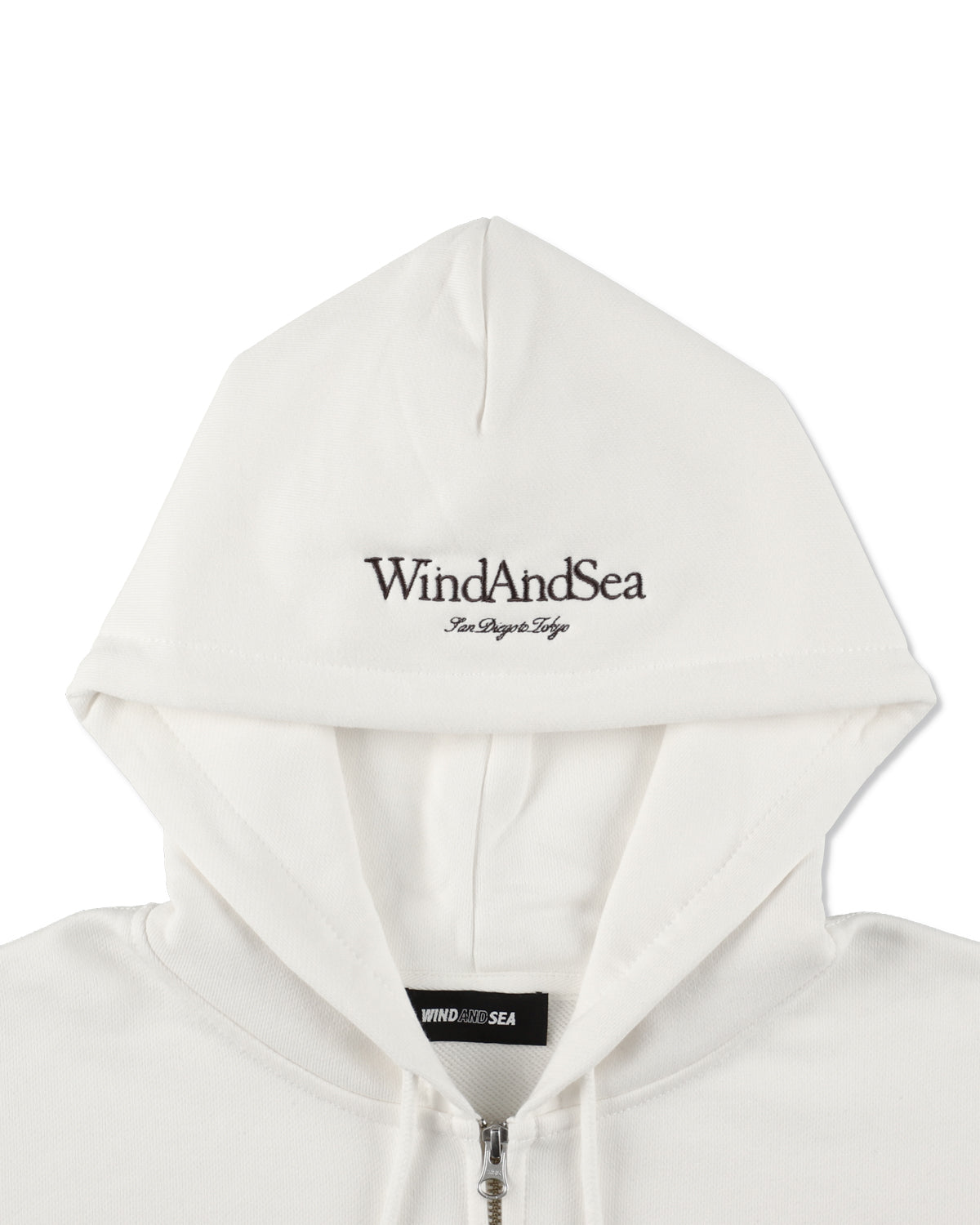 PYTHON SEA ZIP UP SWEATSHIRT