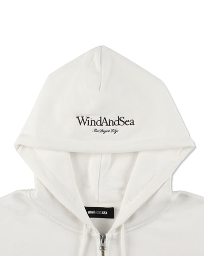 PYTHON SEA ZIP UP SWEATSHIRT