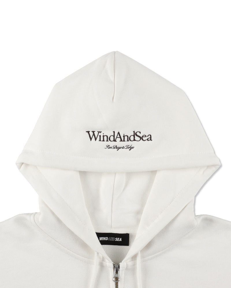 PYTHON SEA ZIP UP SWEATSHIRT