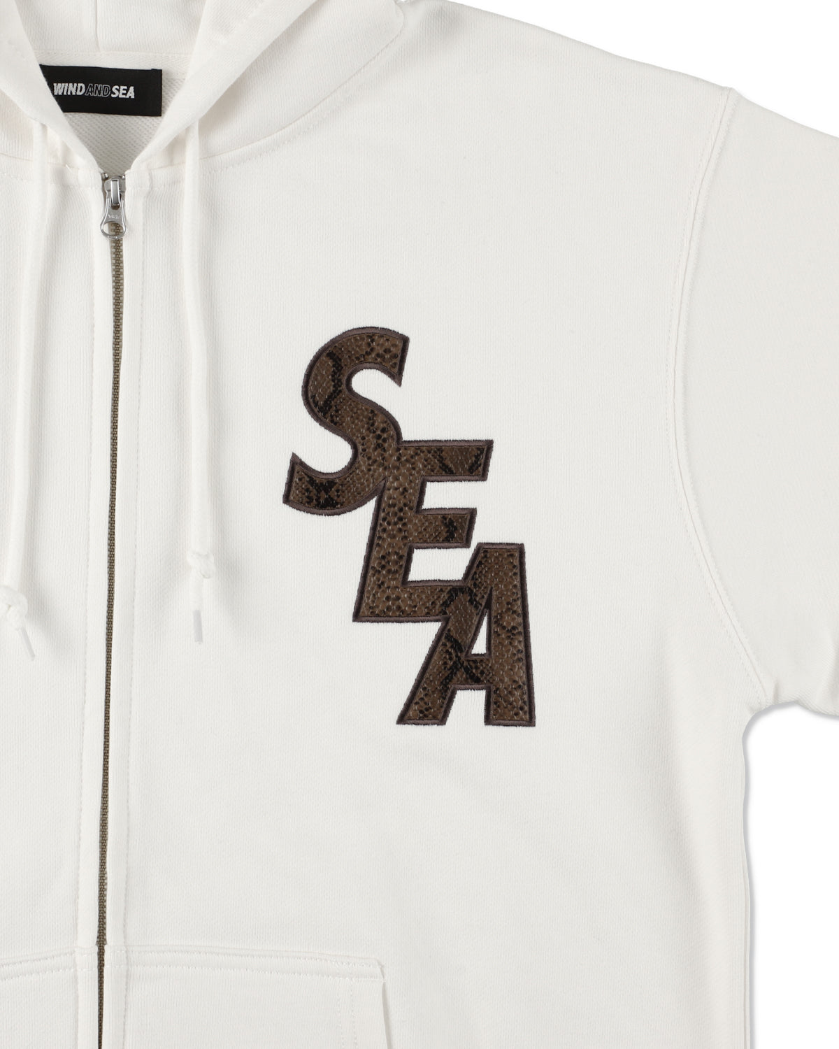 PYTHON SEA ZIP UP SWEATSHIRT