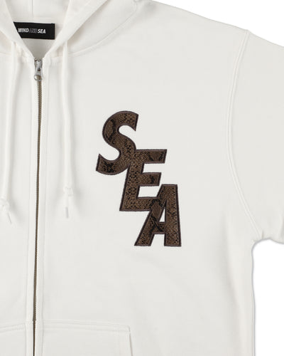PYTHON SEA ZIP UP SWEATSHIRT
