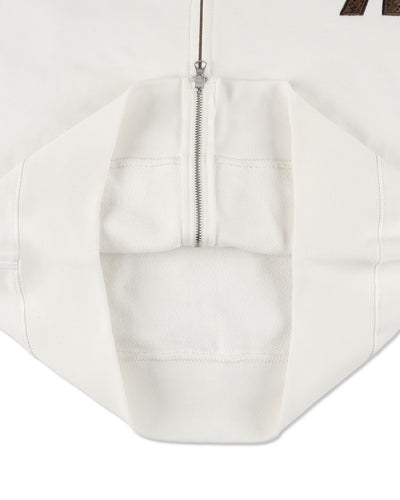 PYTHON SEA ZIP UP SWEATSHIRT