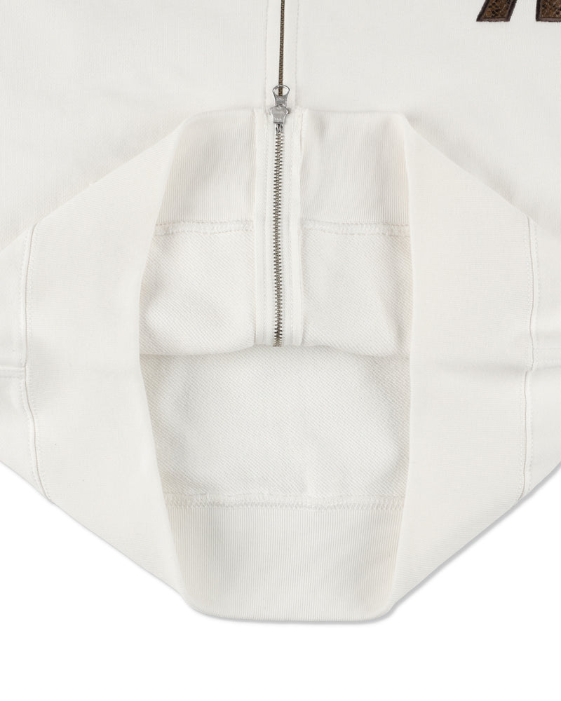 PYTHON SEA ZIP UP SWEATSHIRT