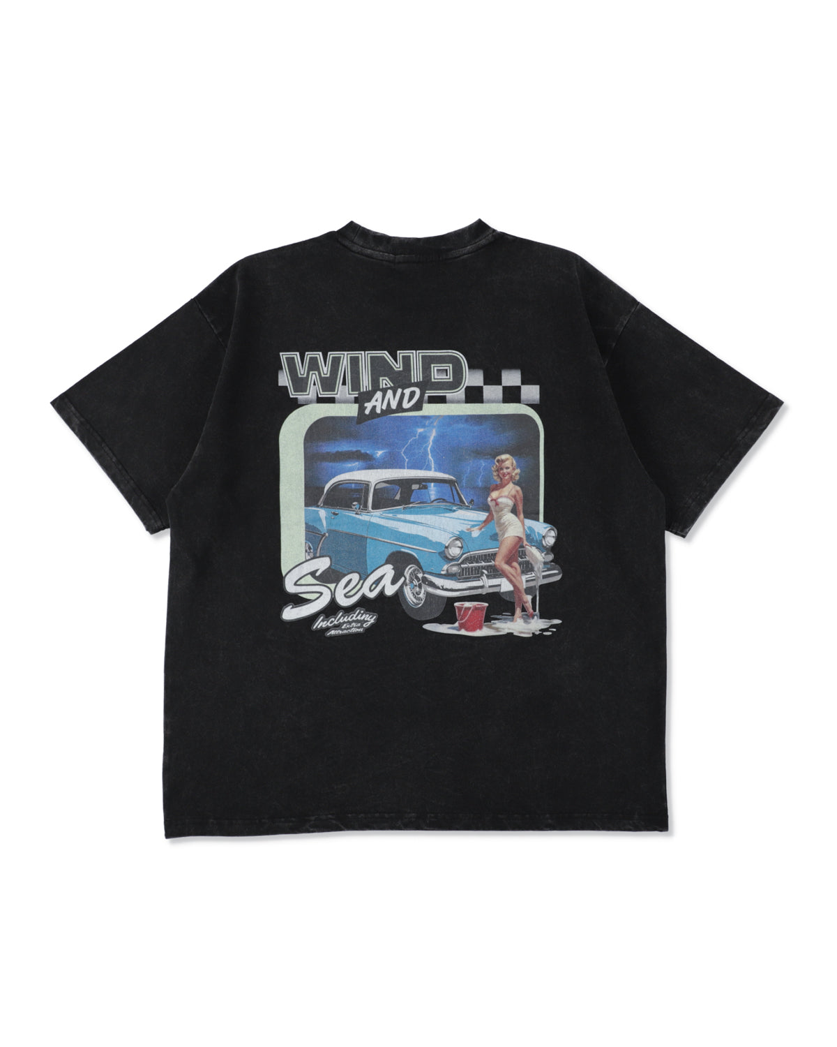 NIRVANA SMILEY HOODED SWEATSHIRT – WIND AND SEA