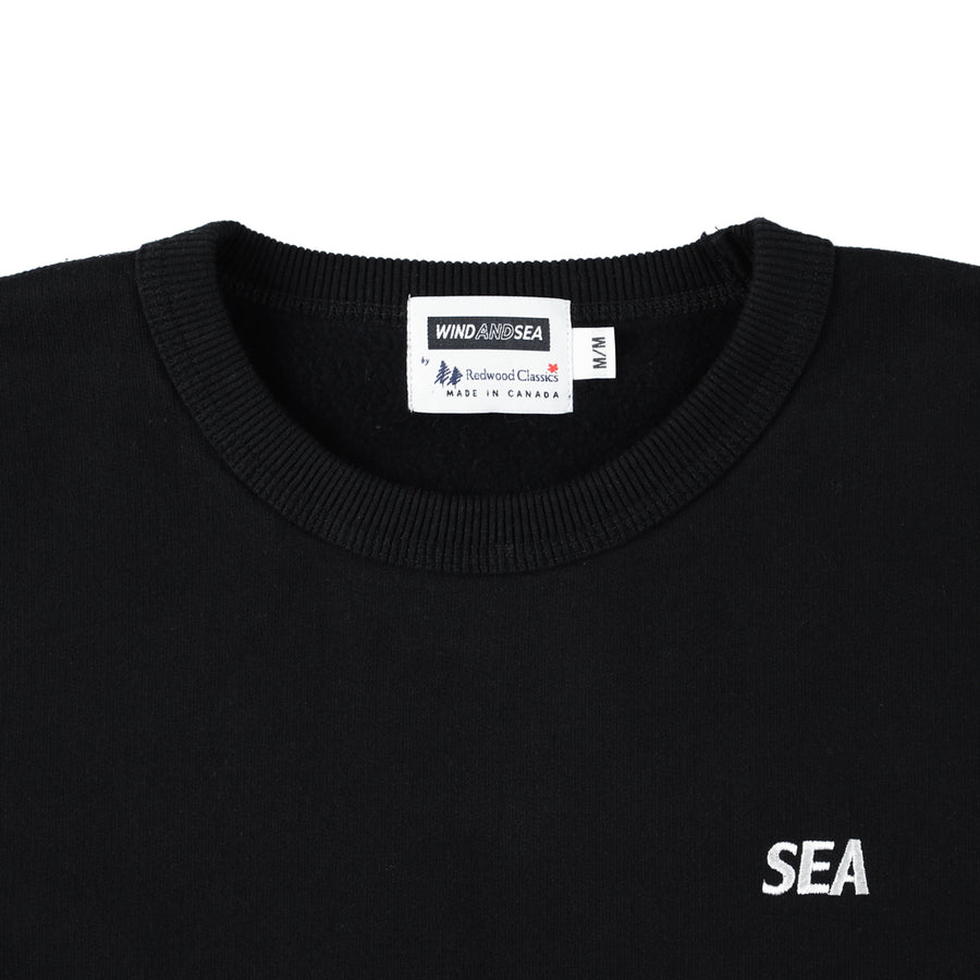 WDS (SEA) CREW NECK/BLACK サイズSメンズ - スウェット