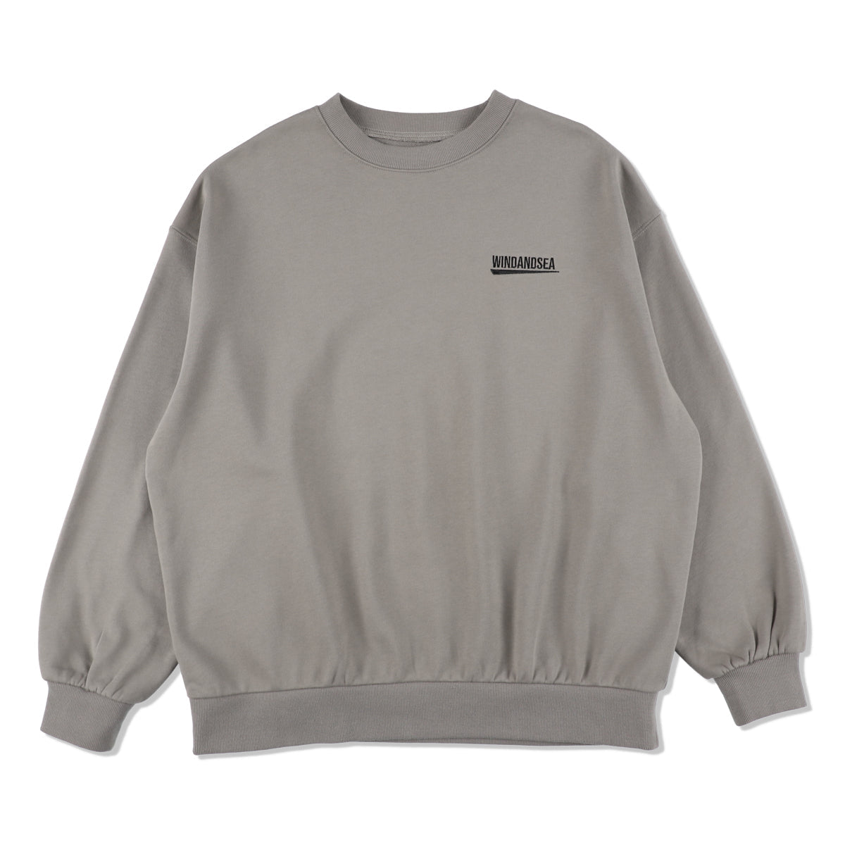 FISHNET RECYCLED NYLON CREW NECK