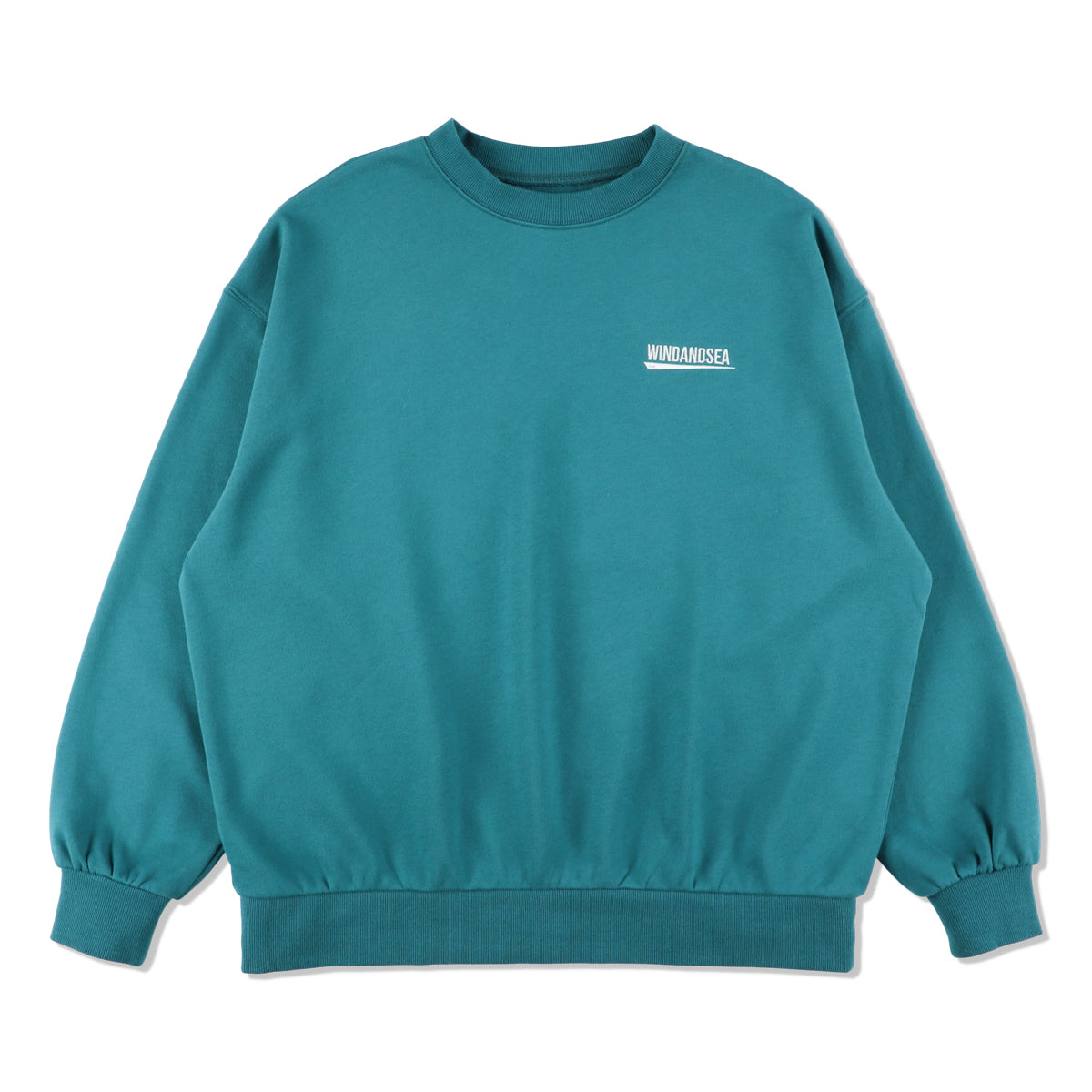 FISHNET RECYCLED NYLON CREW NECK