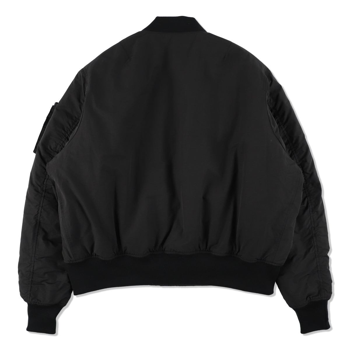 FISHNET RECYCLED NYLON MA-1 JACKET