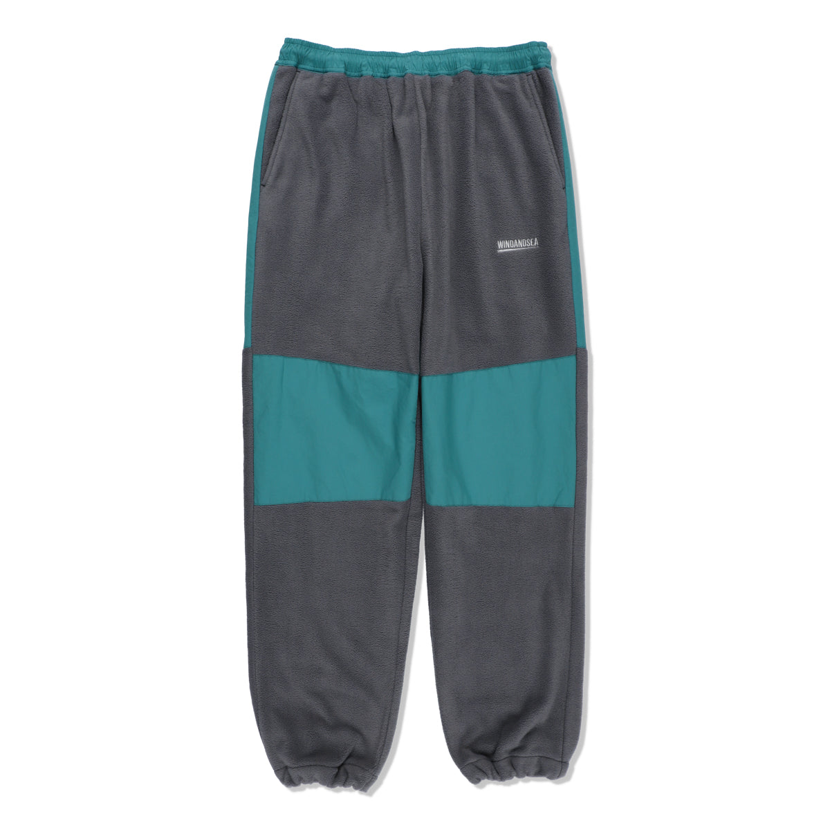 FISHNET RECYCLED NYLON FLEECE PANTS