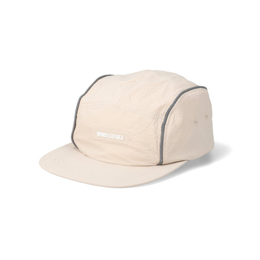 Reflective Piping Camp Cap