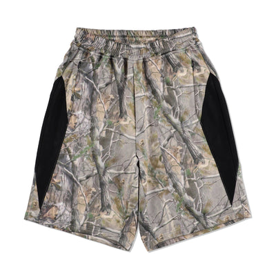 Blurred Woods Wide Jersy Short
