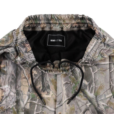 Blurred Woods Wide Jersy Short