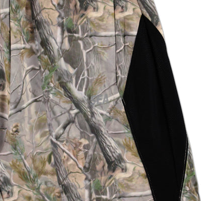 Blurred Woods Wide Jersy Short