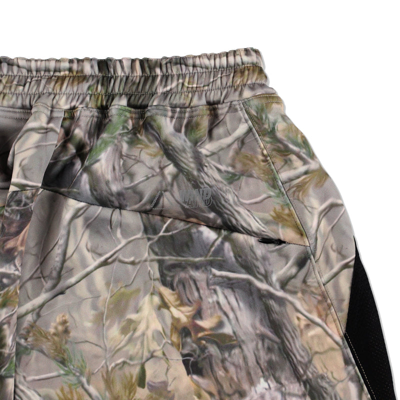 Blurred Woods Wide Jersy Short