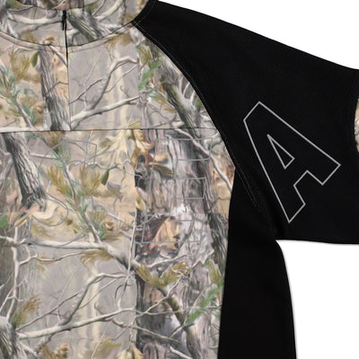 Blurred Woods Cycling Jersy