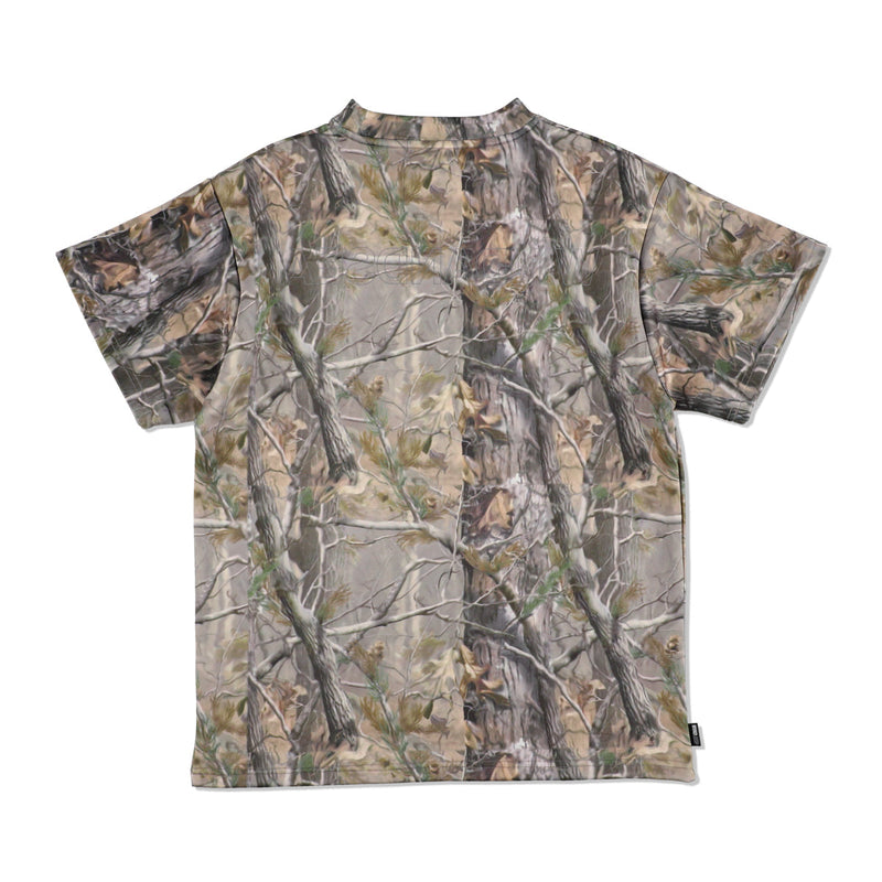 Blurred Woods S/S Jersey