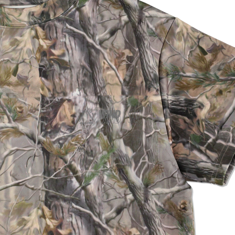 Blurred Woods S/S Jersey