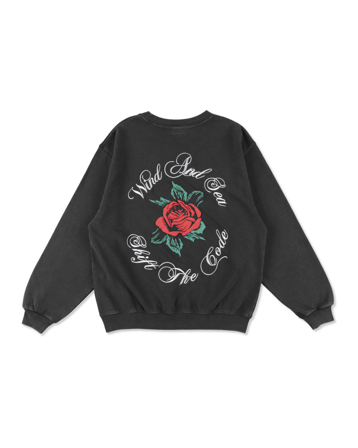 ROSE LOGO SWEATSHIRT