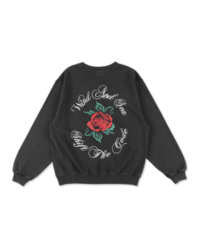 ROSE LOGO SWEATSHIRT