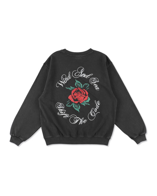 ROSE LOGO SWEATSHIRT