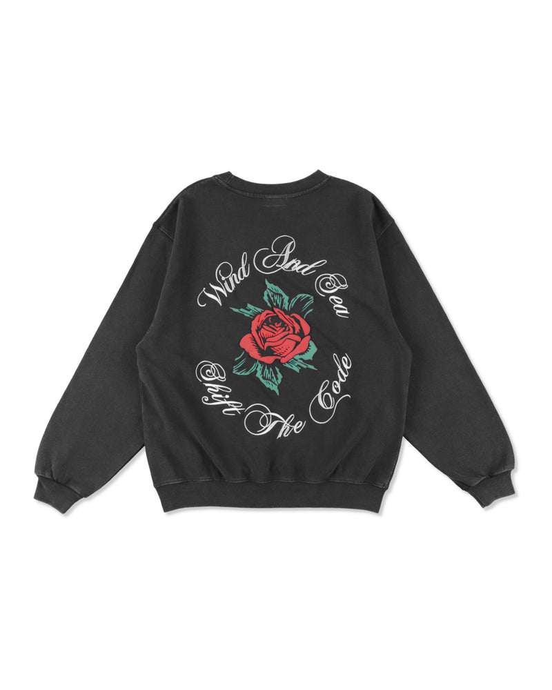 ROSE LOGO SWEATSHIRT