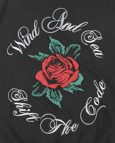 ROSE LOGO SWEATSHIRT