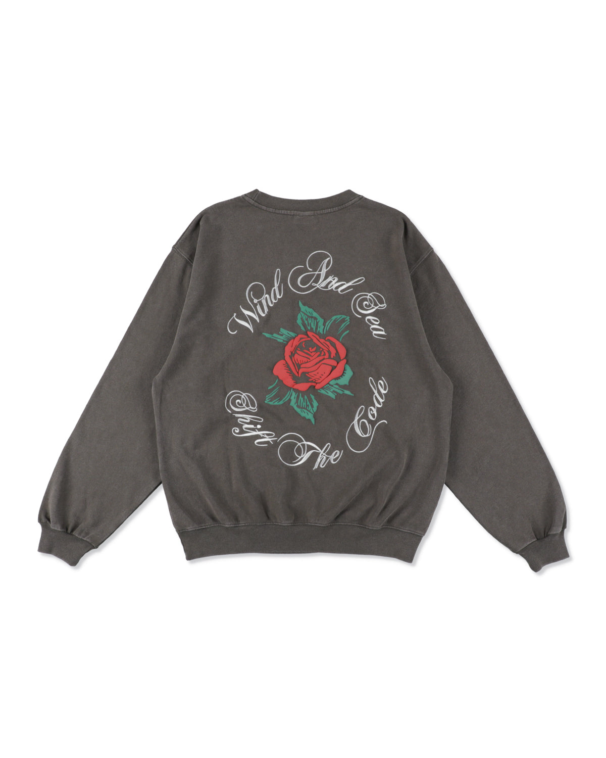 ROSE LOGO SWEATSHIRT