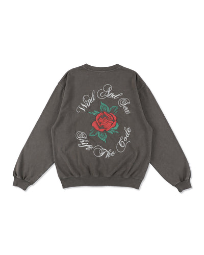 ROSE LOGO SWEATSHIRT