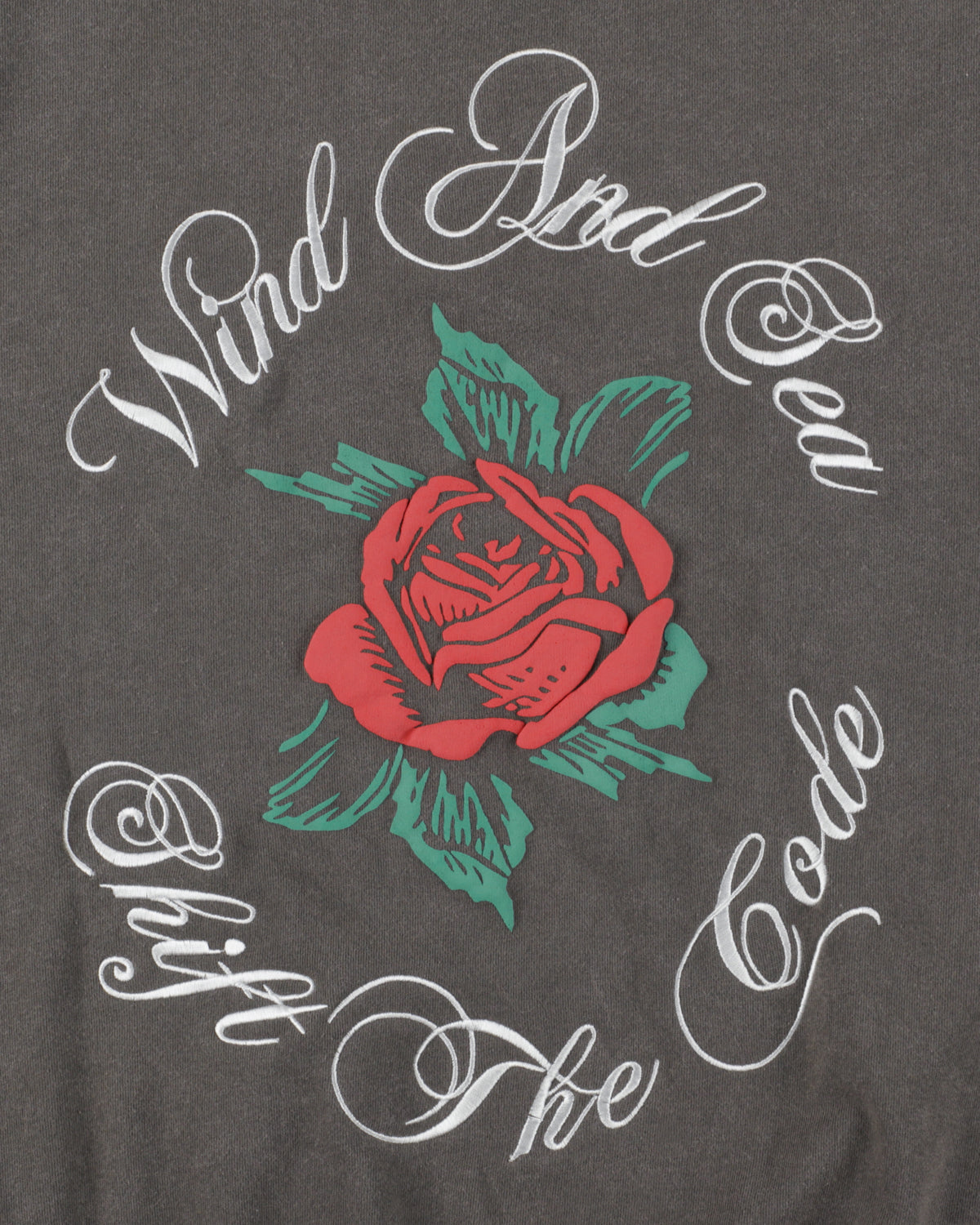 ROSE LOGO SWEATSHIRT