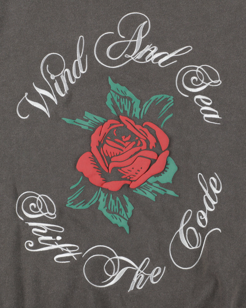 ROSE LOGO SWEATSHIRT