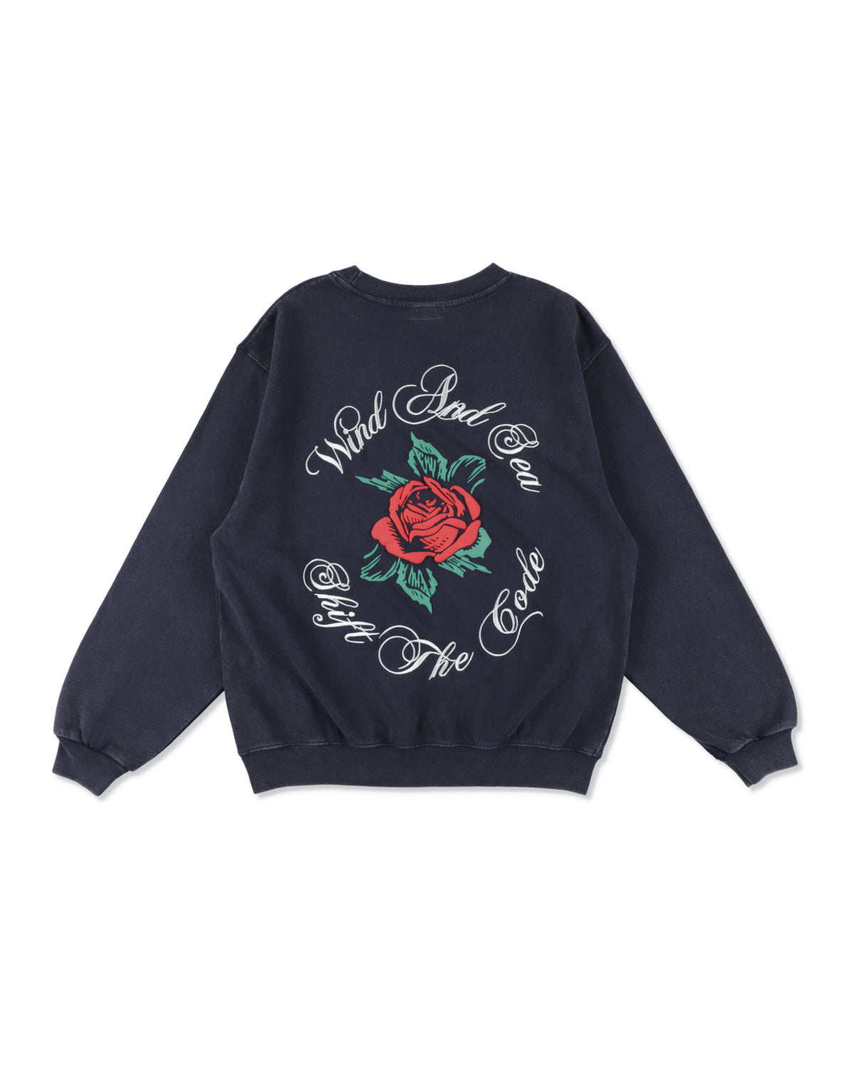 ROSE LOGO SWEATSHIRT