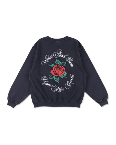 ROSE LOGO SWEATSHIRT