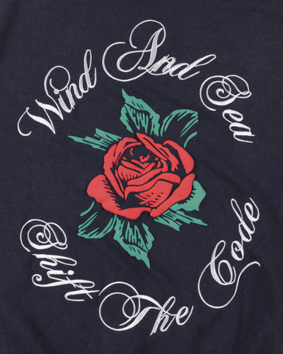 ROSE LOGO SWEATSHIRT
