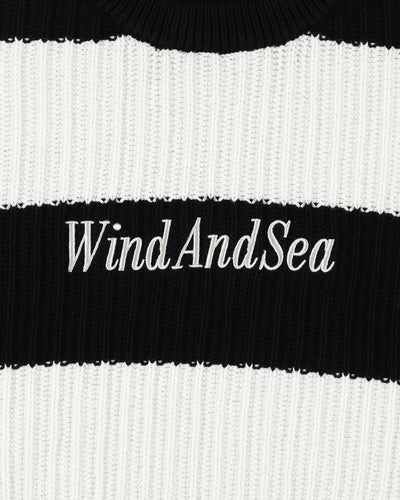 Cotton volume knit sweater