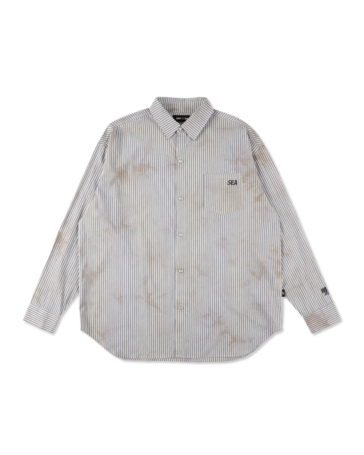 Tiedye Essentials L/S shirt – WIND AND SEA