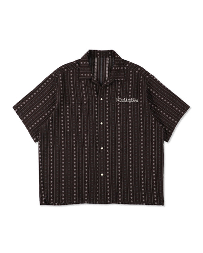 Flower pattern S/S shirt